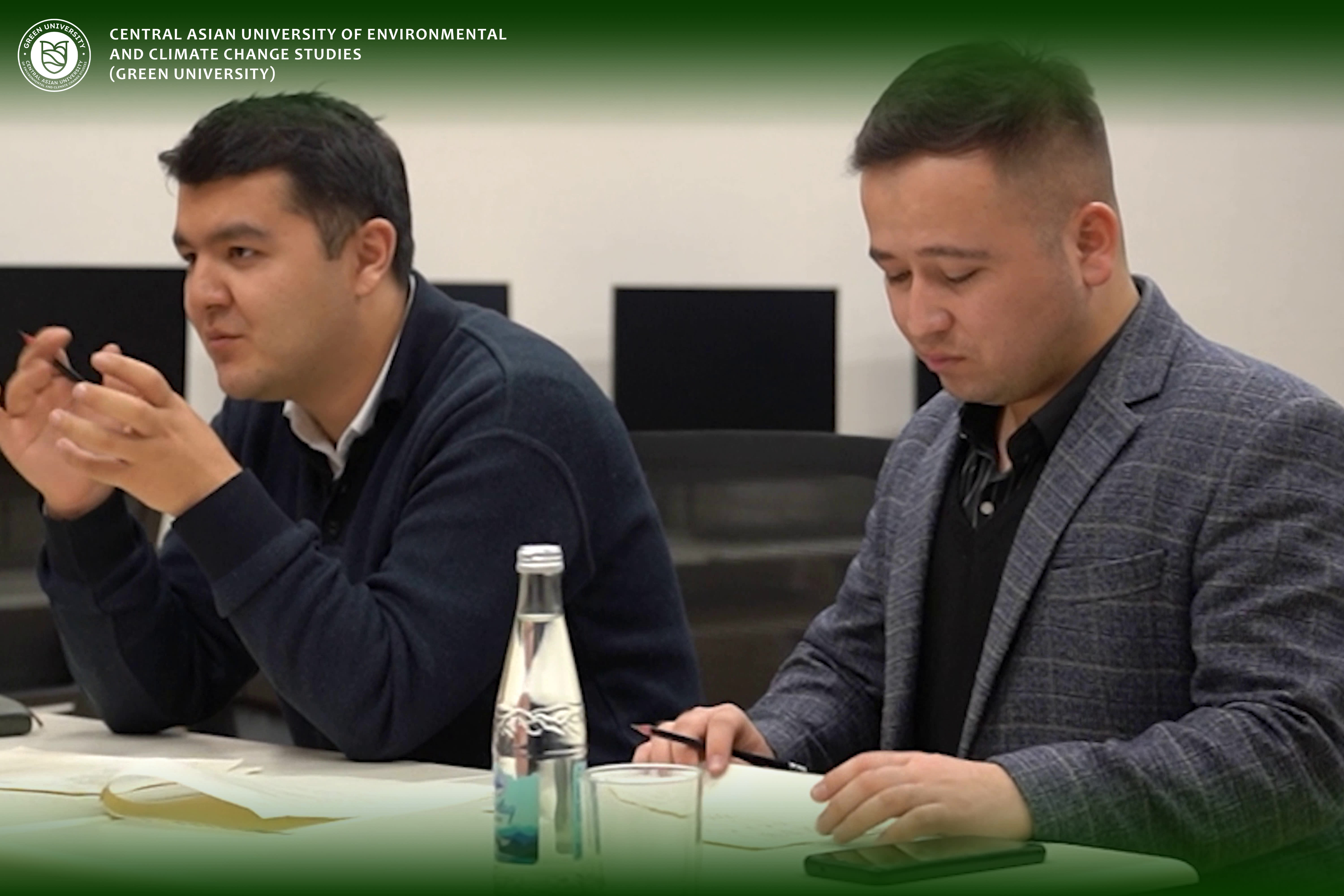 "Green University" yangi magistratura dasturi uchun imtihon boshlandi