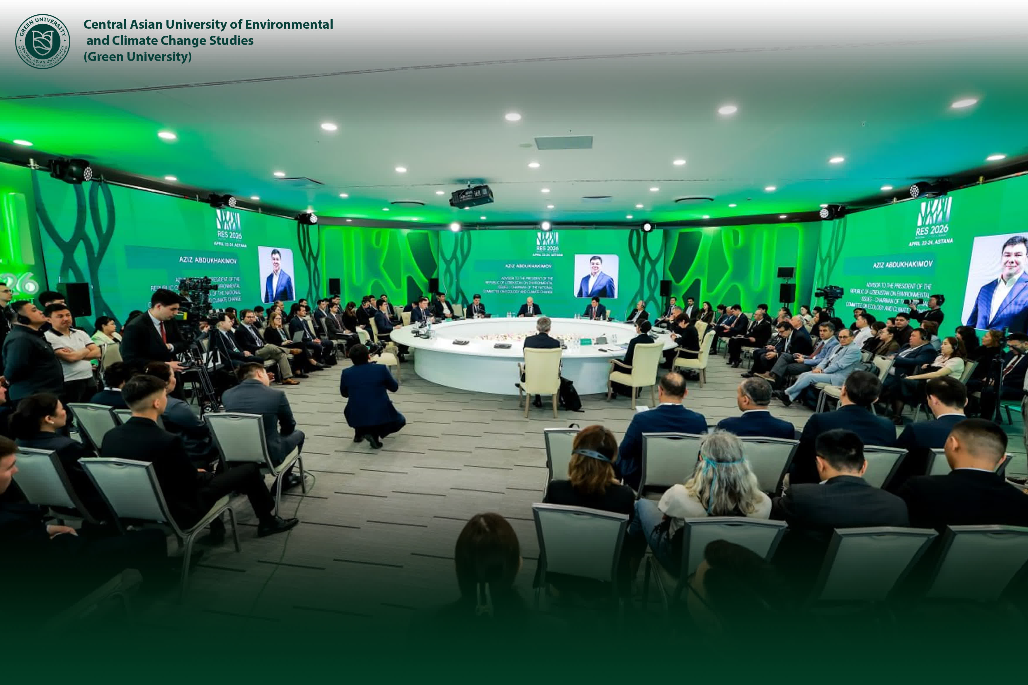 EKO Atrof-muhit bo‘yicha hamkorlik Oliy darajadagi muloqot platformasining birinchi y…