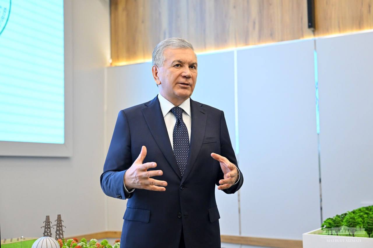 President's Visit to the Central Asian University for Environmental and Climate Chang…