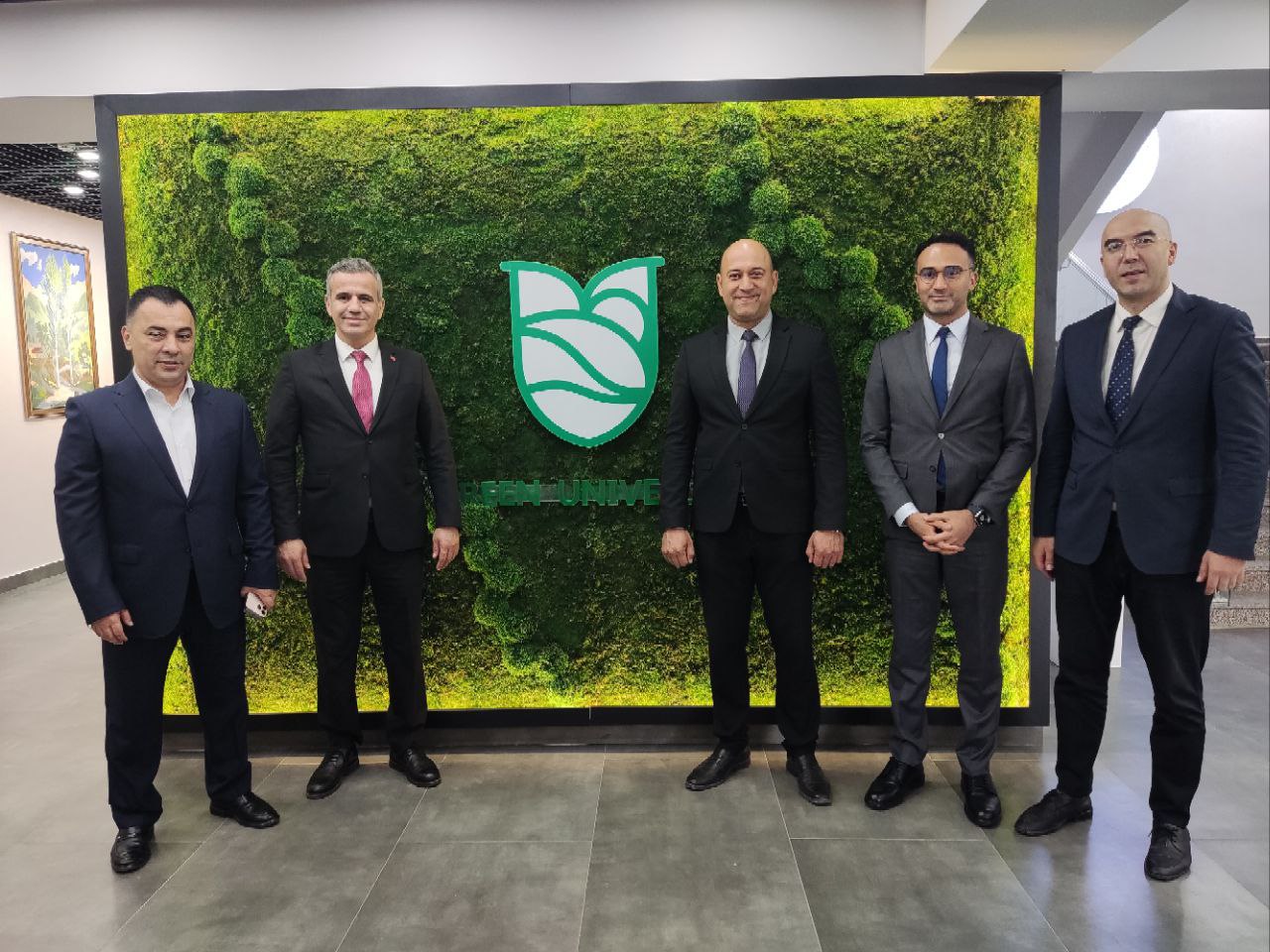 Green University Hosts Key International Partnerships for Climate and Environmental C…