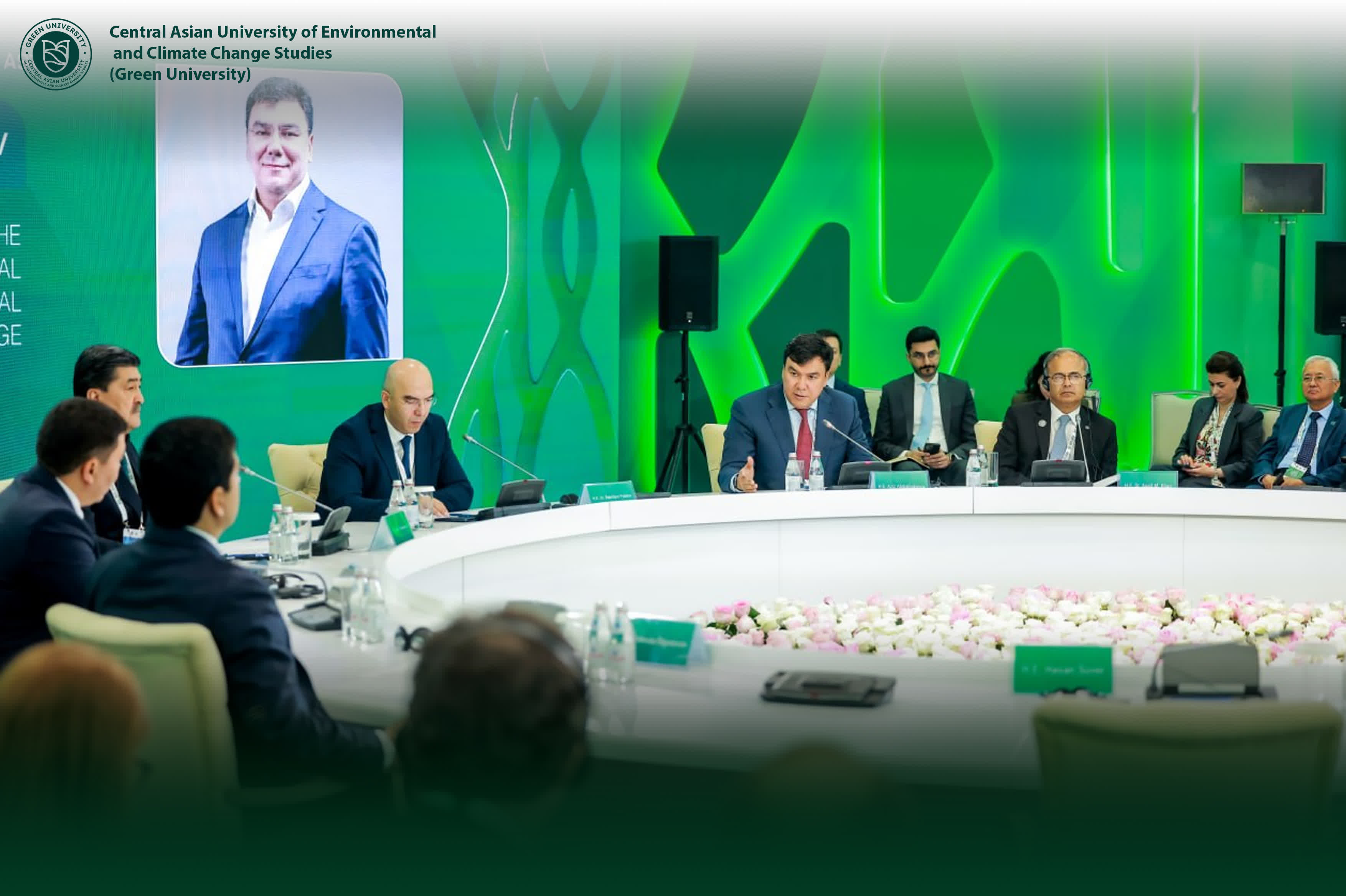 The First Meeting of the ECO High-Level Dialogue Platform on Environmental Cooperatio…