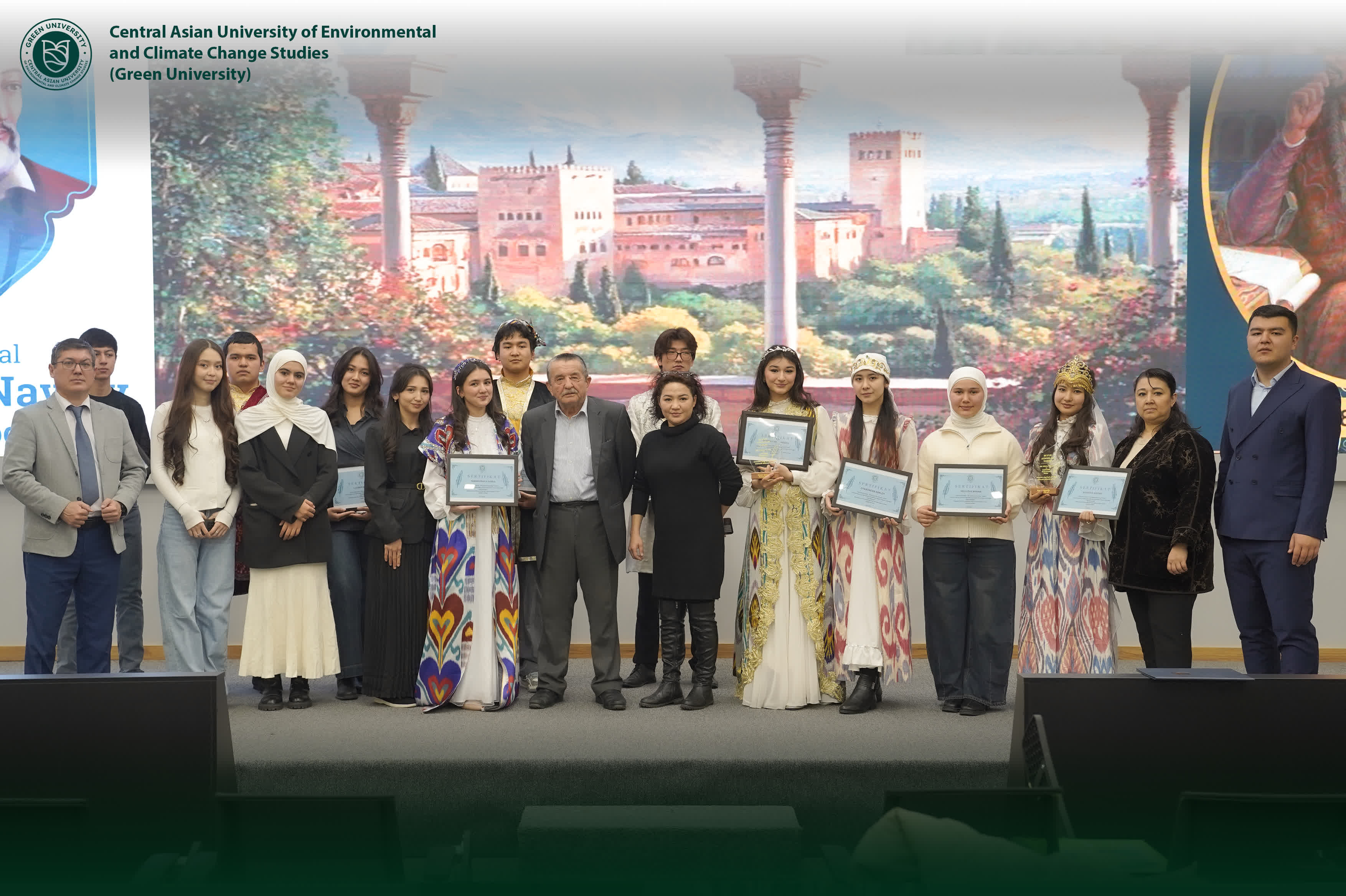 A Spiritual and Educational Event Dedicated to Great Thinkers Held at Green Universit…